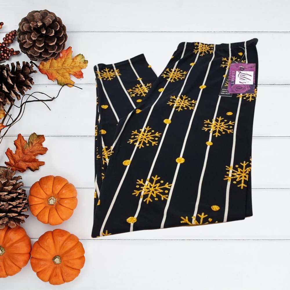 Buttery Soft Pinstripe Leggings